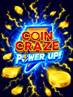 Coin Craze Power Up pokie at ThePokies126